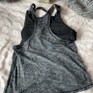 Lululemon athletica glide and stride tank, sz 8